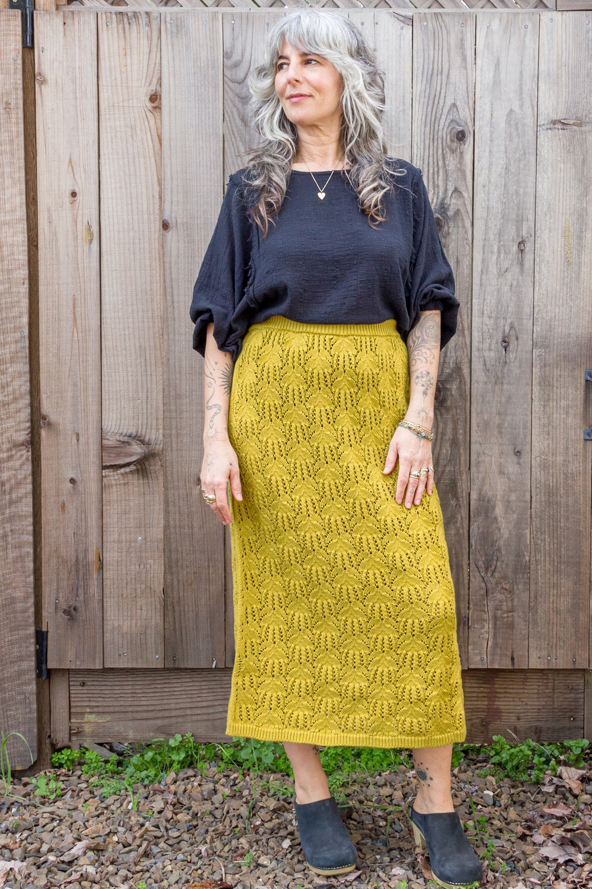 Mae Sweater Skirt - Image 4