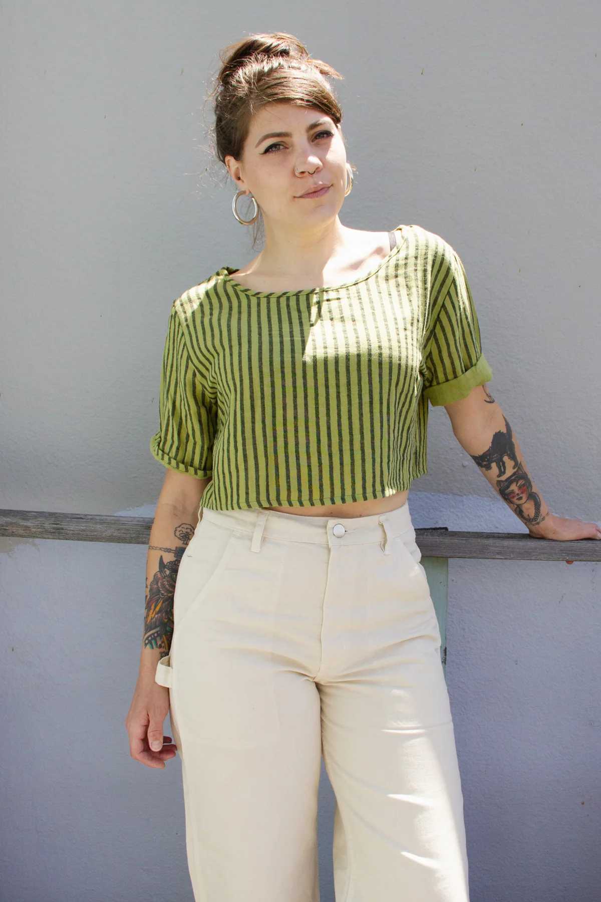 Noa Crop Tee - Image 3