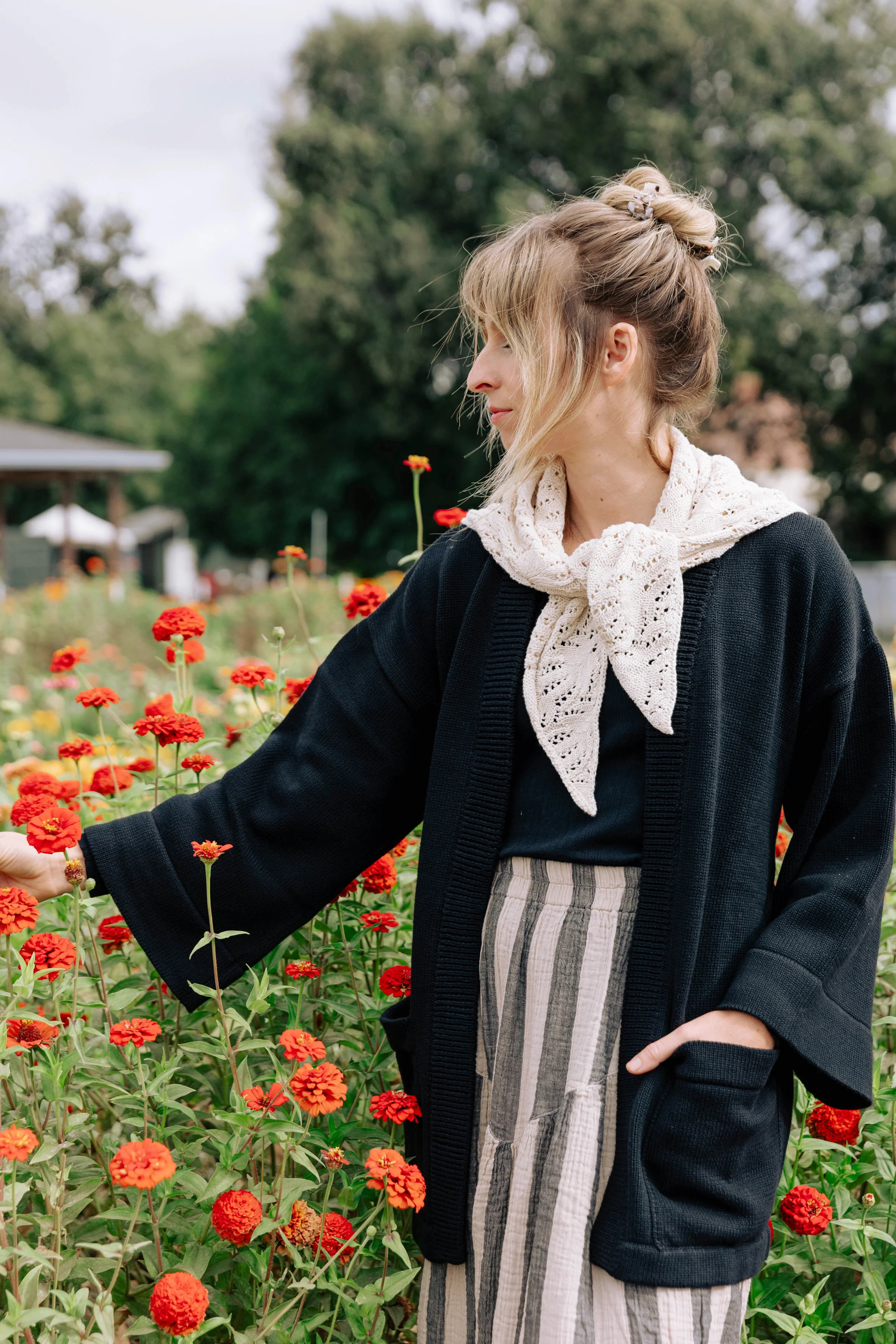 Pointelle Scarf - Image 3