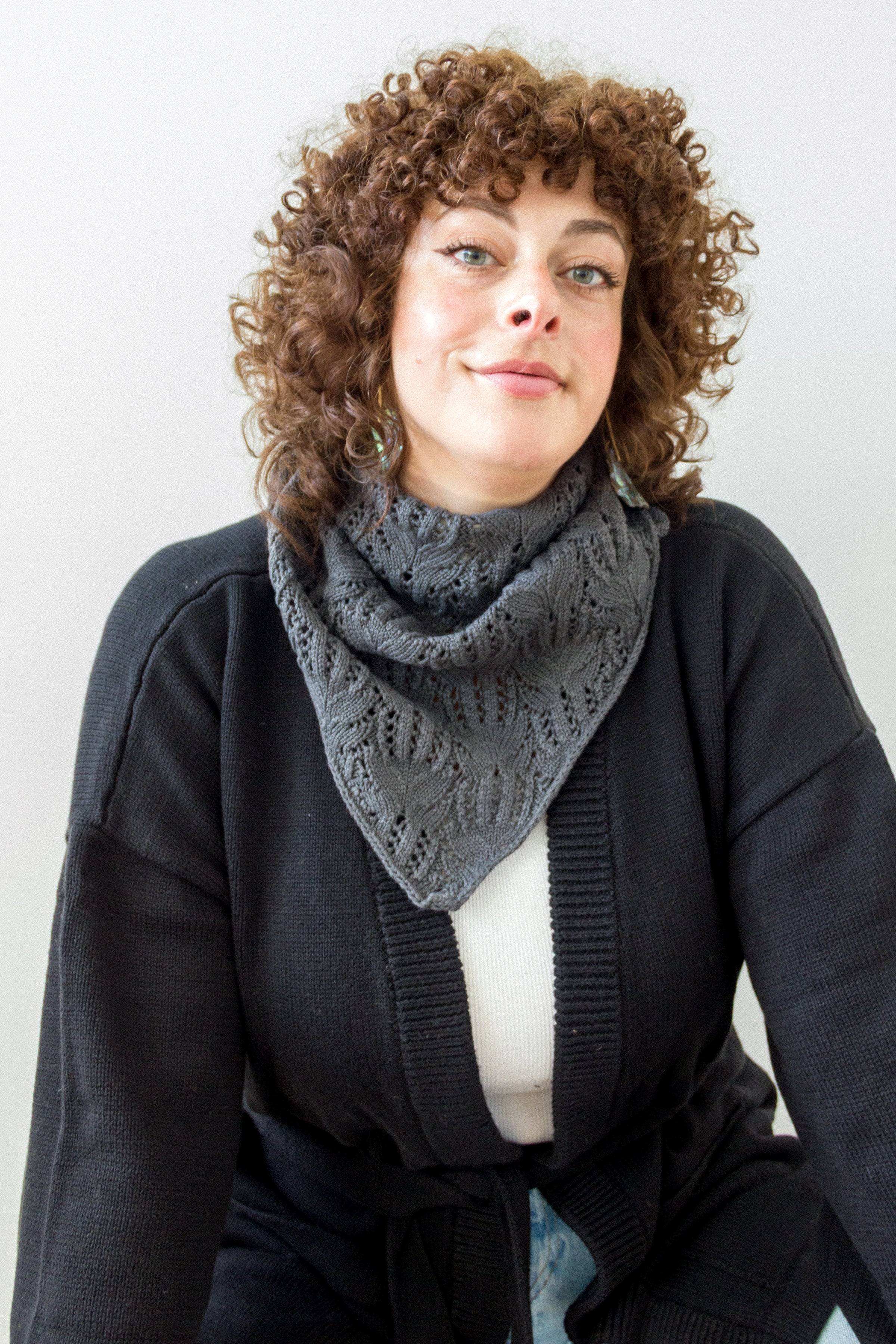 Pointelle Scarf - Image 3