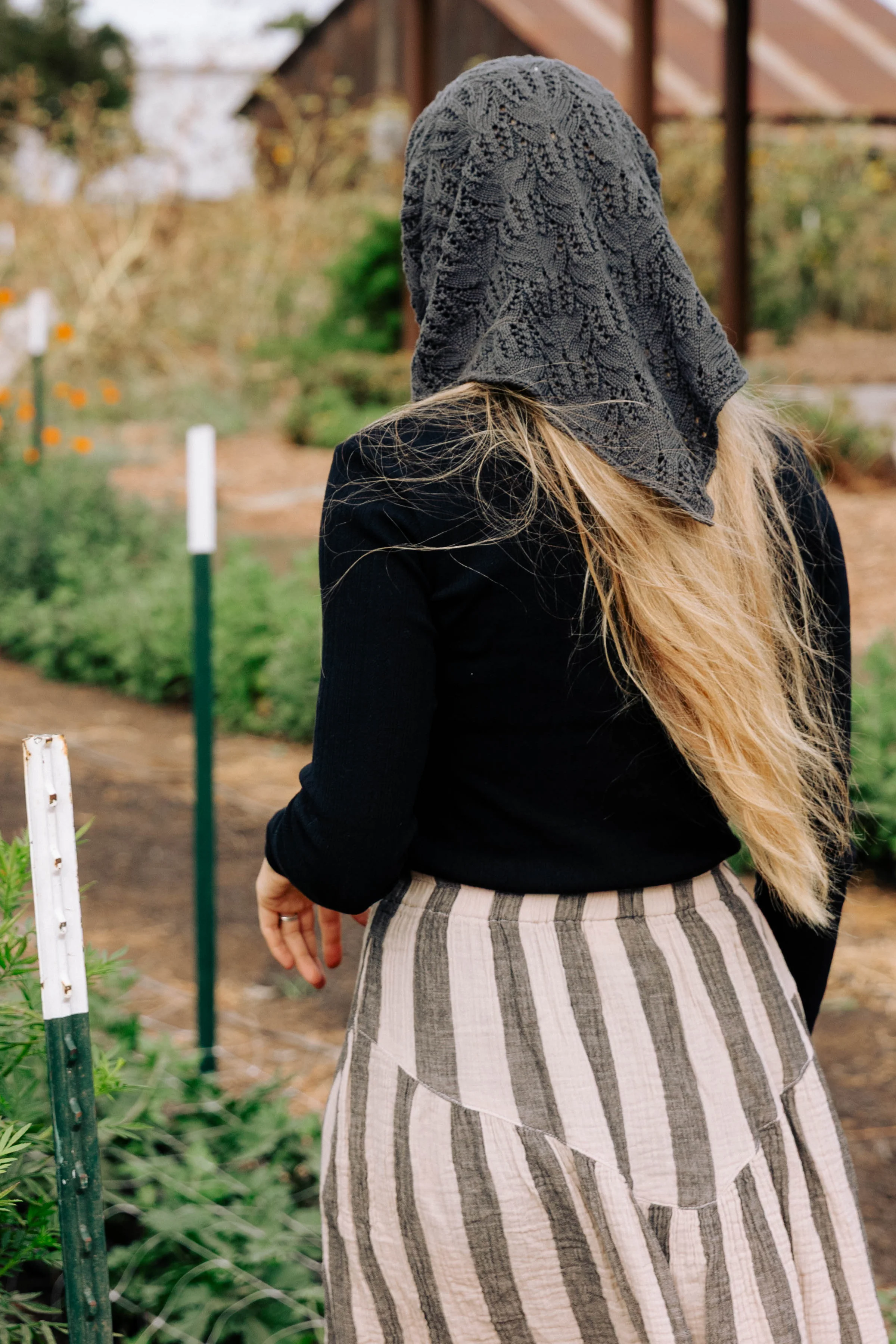 Pointelle Scarf - Image 4