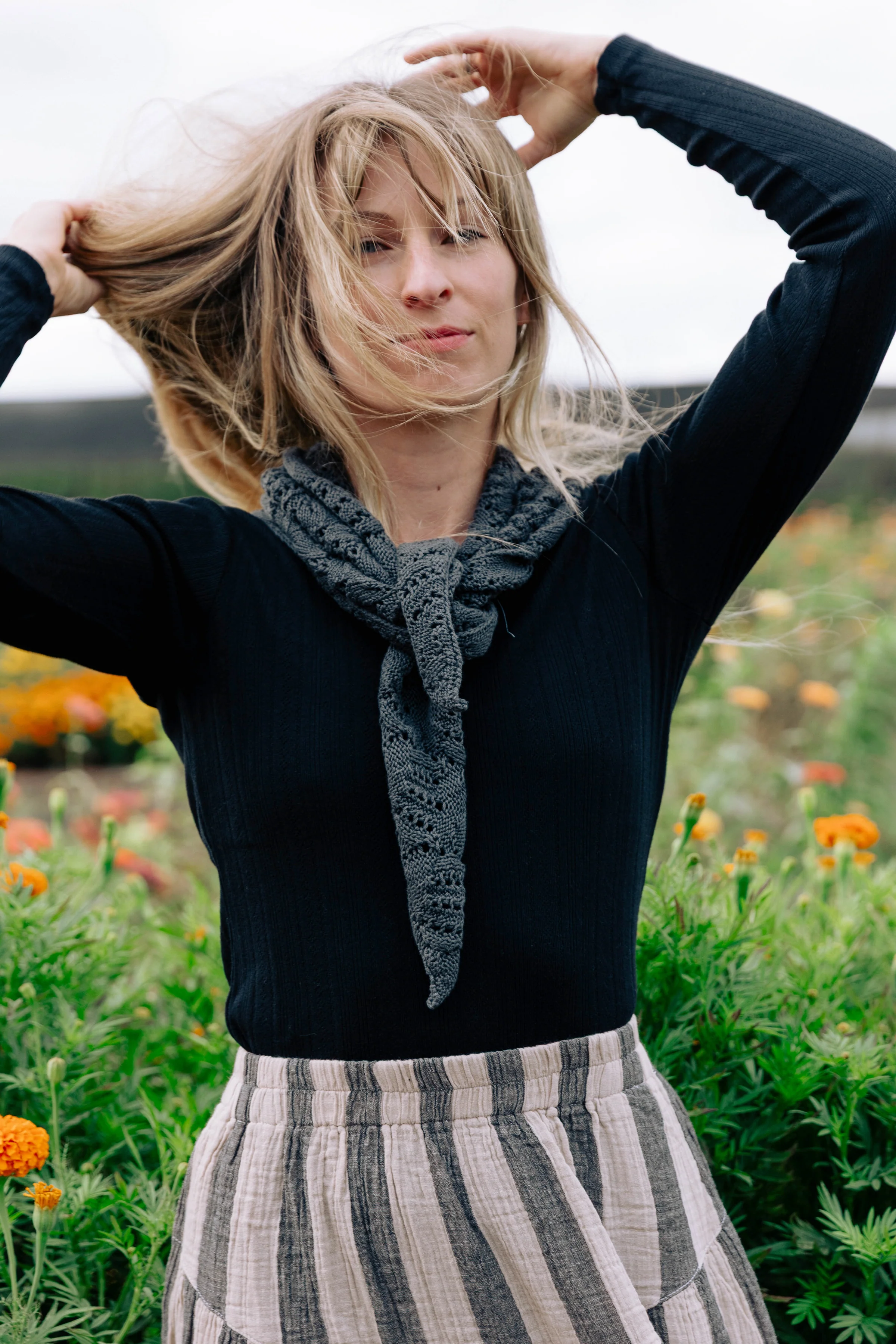 Pointelle Scarf - Image 5